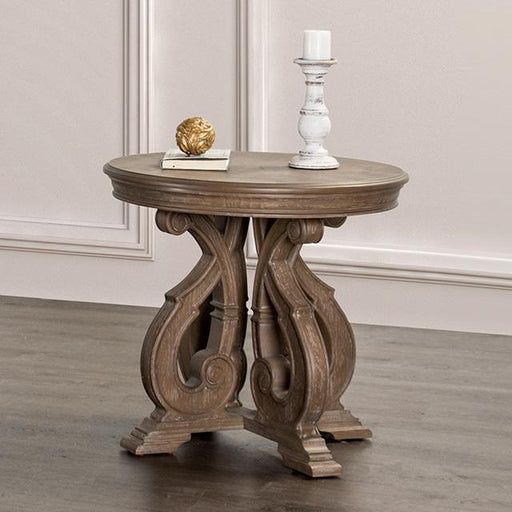 Giordani End Table - California Furniture (Coachella, CA)