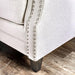 Giovanni Beige/Blue Sofa - California Furniture (Coachella, CA)