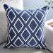 Giovanni Beige/Blue Love Seat - California Furniture (Coachella, CA)
