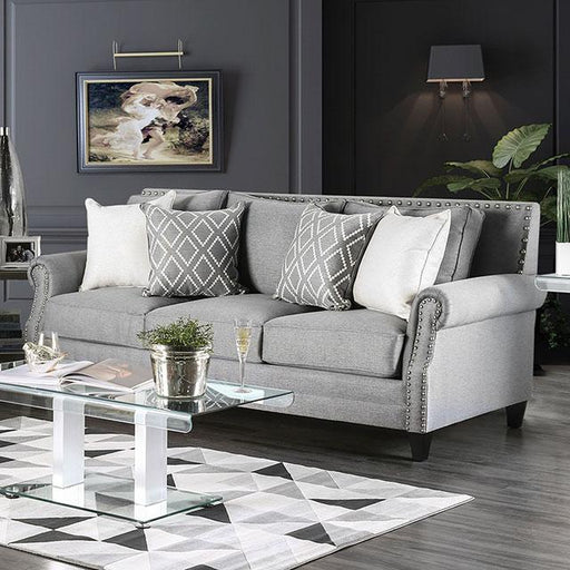 Giovanni Gray Sofa - California Furniture (Coachella, CA)