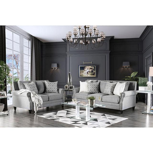 Giovanni Gray Sofa - California Furniture (Coachella, CA)