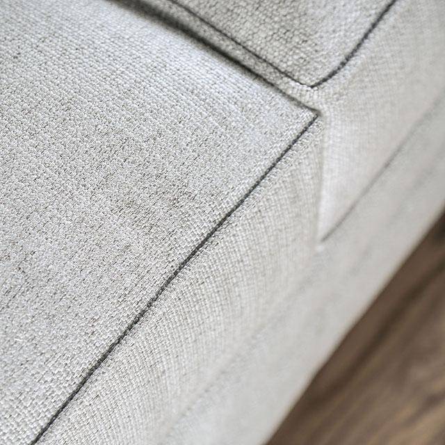 Giovanni Gray Sofa - California Furniture (Coachella, CA)