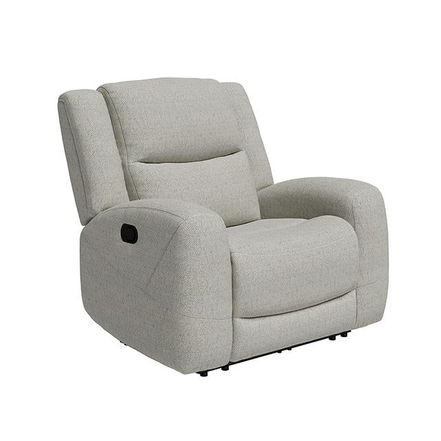 Giraldus Manual Recliner - California Furniture (Coachella, CA)