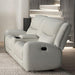 Giraldus Manual Recliner Loveseat w/ Console - California Furniture (Coachella, CA)