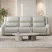 Giraldus Manual Recliner Sofa - California Furniture (Coachella, CA)