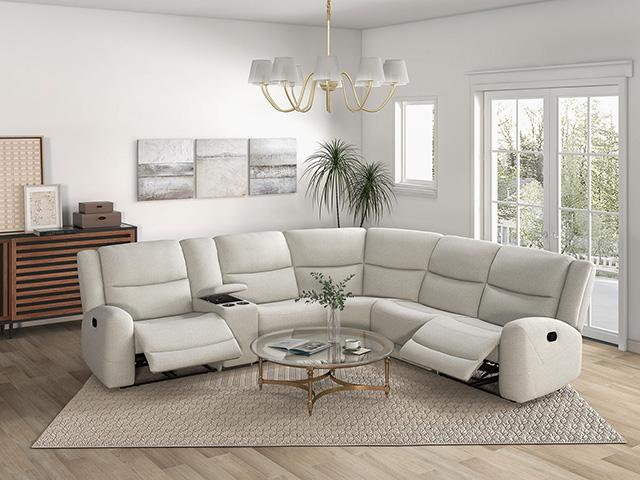 Giraldus Motion Sectional - California Furniture (Coachella, CA)