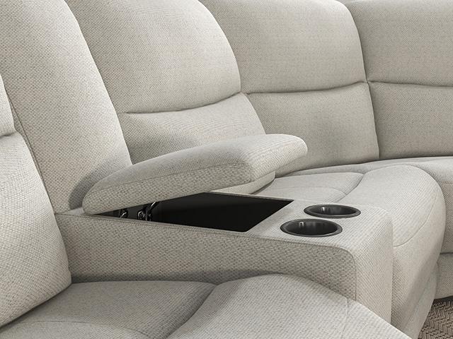 Giraldus Motion Sectional - California Furniture (Coachella, CA)