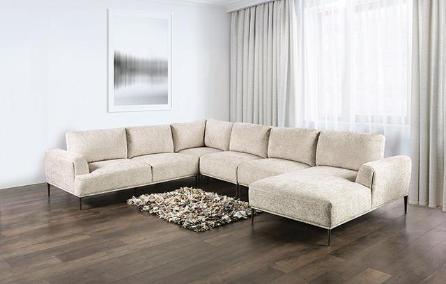 Gladbach J-Shaped Sectional - California Furniture (Coachella, CA)