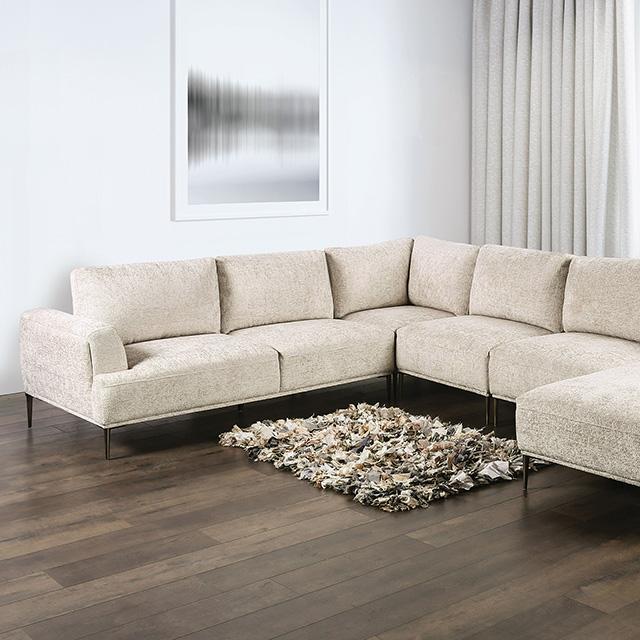 Gladbach J-Shaped Sectional - California Furniture (Coachella, CA)