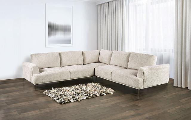 Gladbach Large L-Sectional - California Furniture (Coachella, CA)