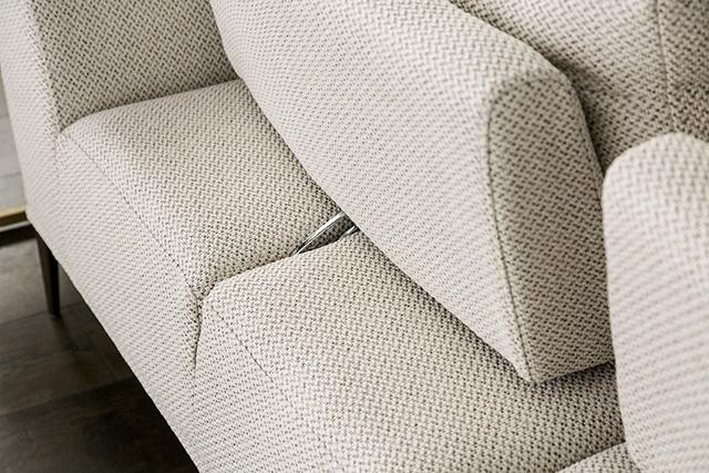 Gladbach Sectional, Left Chaise - California Furniture (Coachella, CA)