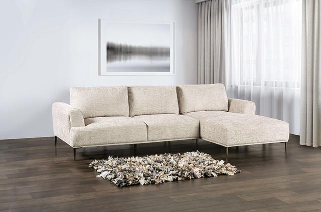 Gladbach Sectional, Right Chaise - California Furniture (Coachella, CA)