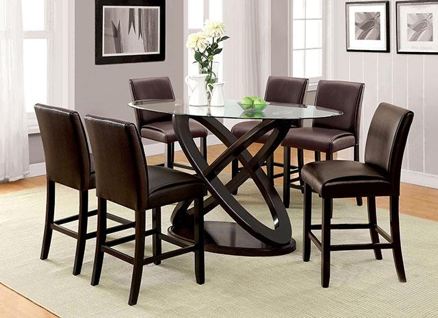 Gladstone Counter Ht. Chair (2/Box) - California Furniture (Coachella, CA)