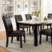 GLADSTONE I Dark Walnut/Ivory Dining Table - California Furniture (Coachella, CA)