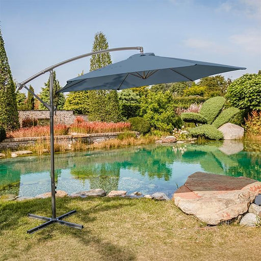 Glam Cantilever Umbrella w/ LED - California Furniture (Coachella, CA)