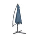 Glam Cantilever Umbrella w/ LED - California Furniture (Coachella, CA)