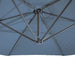 Glam Cantilever Umbrella w/ LED - California Furniture (Coachella, CA)