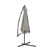 Glam Cantilever Umbrella w/ LED - California Furniture (Coachella, CA)