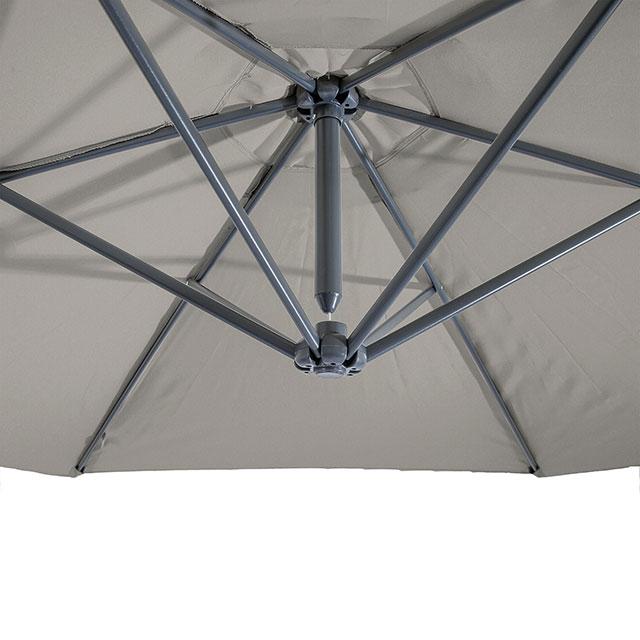 Glam Cantilever Umbrella w/ LED - California Furniture (Coachella, CA)