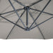 Glam Cantilever Umbrella w/ LED - California Furniture (Coachella, CA)