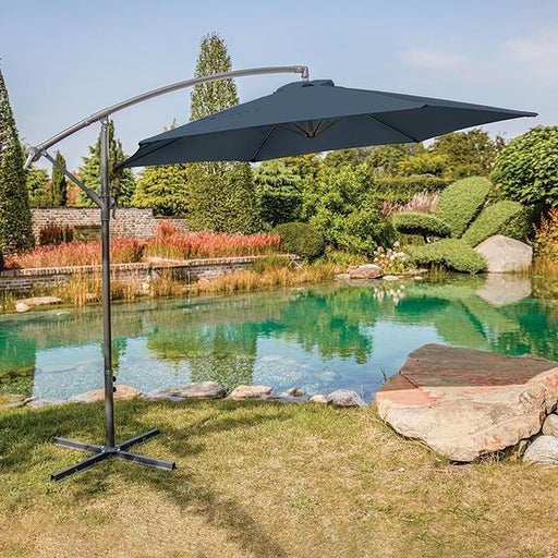 Glam Cantilever Umbrella w/ LED - California Furniture (Coachella, CA)