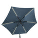 Glam Cantilever Umbrella w/ LED - California Furniture (Coachella, CA)