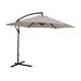 Glam Cantilever Umbrella w/ LED - California Furniture (Coachella, CA)