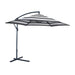 Glam Cantilever Umbrella w/ LED - California Furniture (Coachella, CA)
