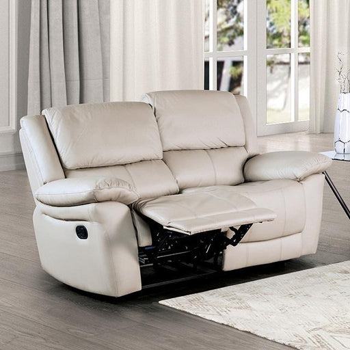 Glarus Loveseat Manual Recliner - California Furniture (Coachella, CA)