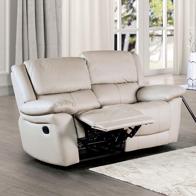 Glarus Loveseat Manual Recliner - California Furniture (Coachella, CA)