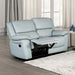 Glarus Loveseat Manual Recliner - California Furniture (Coachella, CA)