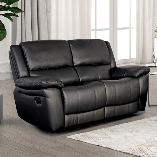 Glarus Loveseat Manual Recliner - California Furniture (Coachella, CA)