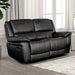 Glarus Loveseat Manual Recliner - California Furniture (Coachella, CA)