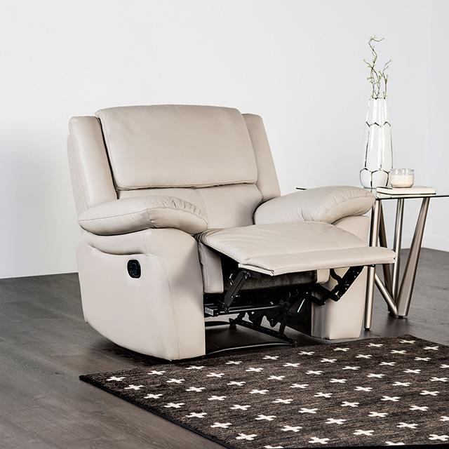 Glarus Recliner Chair - California Furniture (Coachella, CA)