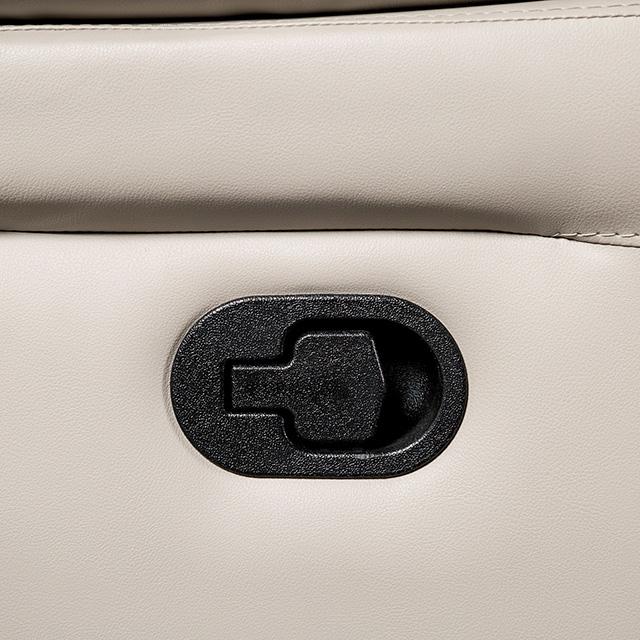 Glarus Sofa Manual Recliner - California Furniture (Coachella, CA)