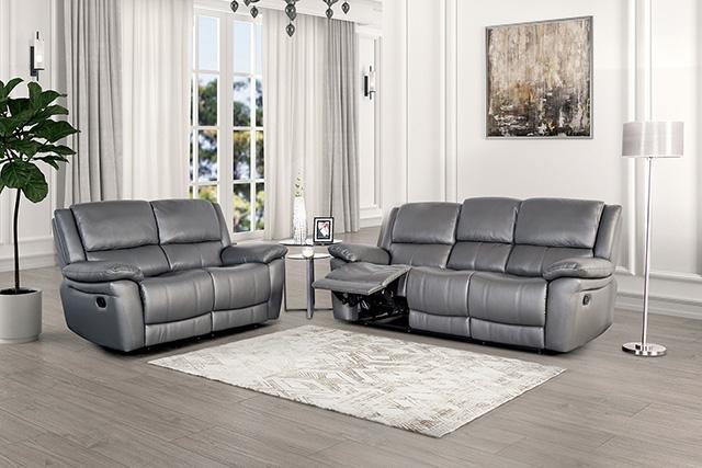 Glarus Sofa Manual Recliner - California Furniture (Coachella, CA)