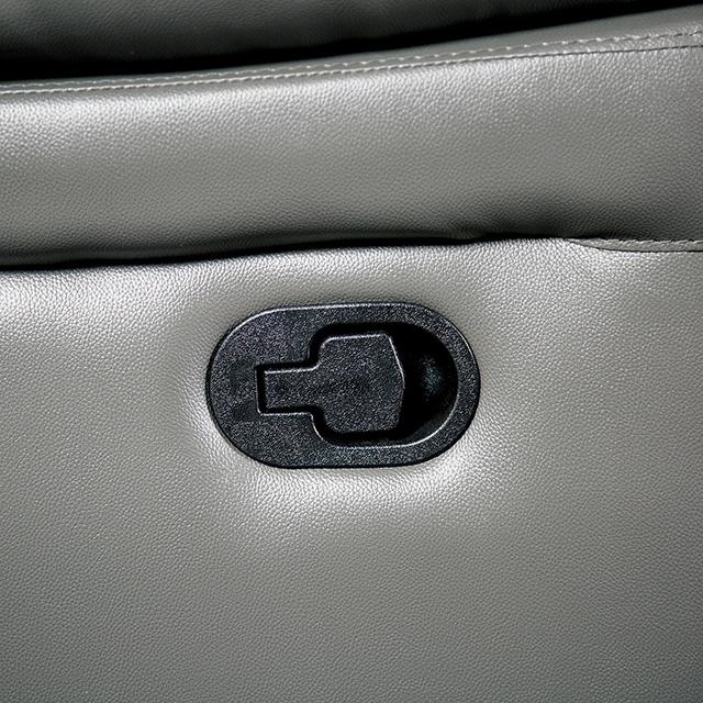 Glarus Sofa Manual Recliner - California Furniture (Coachella, CA)