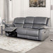 Glarus Sofa Manual Recliner - California Furniture (Coachella, CA)
