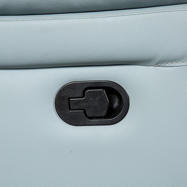 Glarus Sofa Manual Recliner - California Furniture (Coachella, CA)