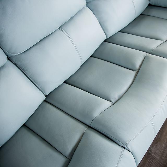 Glarus Sofa Manual Recliner - California Furniture (Coachella, CA)