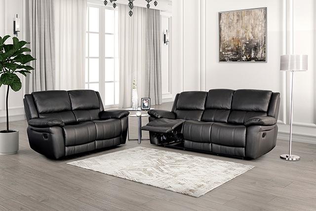 Glarus Sofa Manual Recliner - California Furniture (Coachella, CA)