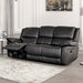 Glarus Sofa Manual Recliner - California Furniture (Coachella, CA)