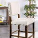 Glenbrook Black/Light Oak Counter Ht. Chair (2/ctn) - California Furniture (Coachella, CA)