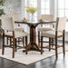 Glenbrook 5 Pc Counter Ht Table Set - California Furniture (Coachella, CA)