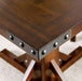 GLENBROOK Brown Cherry Counter Ht. Table - California Furniture (Coachella, CA)