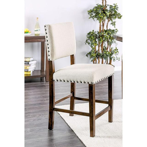 Glenbrook Black/Light Oak Counter Ht. Chair (2/ctn) - California Furniture (Coachella, CA)