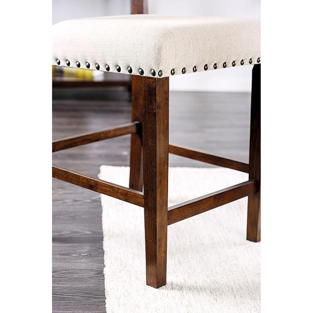 Glenbrook Black/Light Oak Counter Ht. Chair (2/ctn) - California Furniture (Coachella, CA)