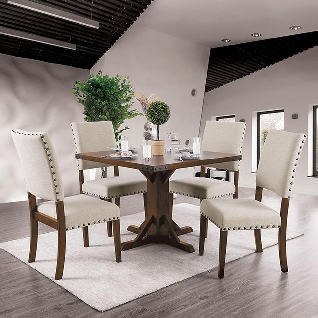 Glenbrook Brown Cherry Dining Table - California Furniture (Coachella, CA)