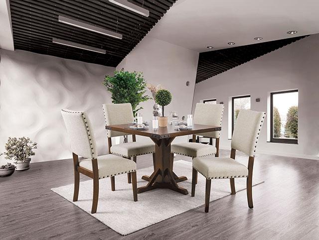 Glenbrook Brown Cherry Dining Table - California Furniture (Coachella, CA)