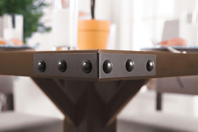 Glenbrook Brown Cherry Dining Table - California Furniture (Coachella, CA)
